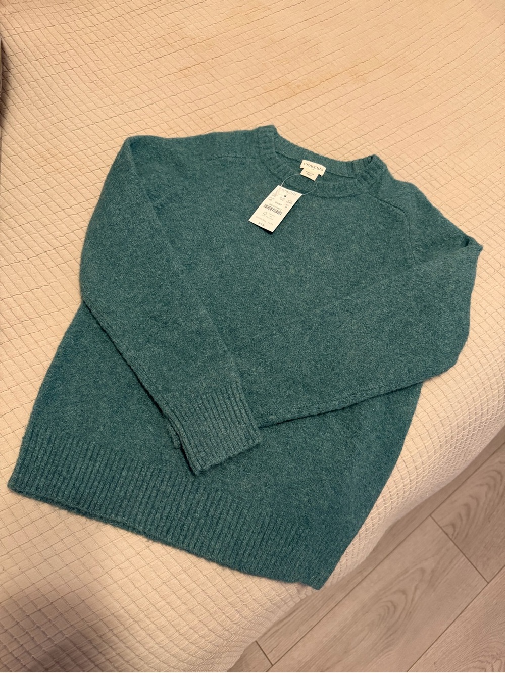 NWT Crewcuts Boys Crewneck Sweater